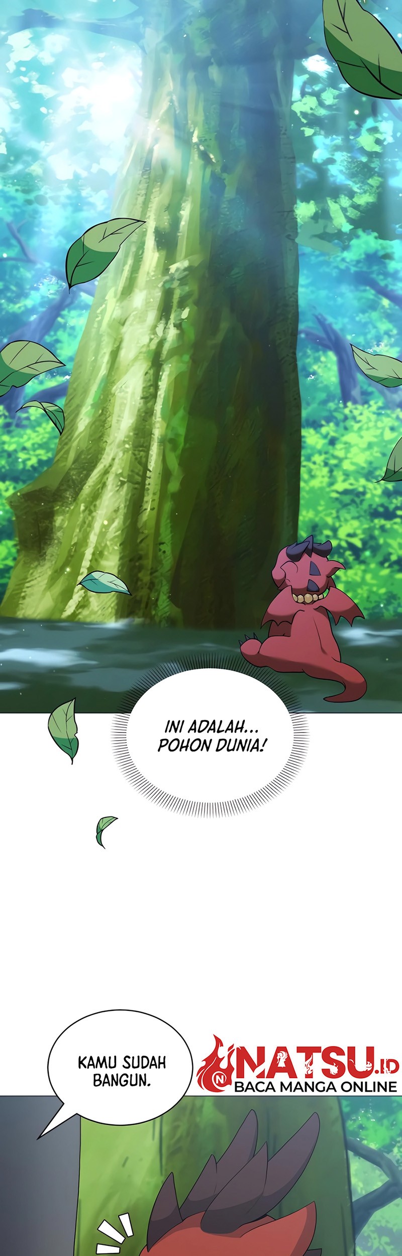 Hunter World’s Gardener Chapter 73 Gambar 35