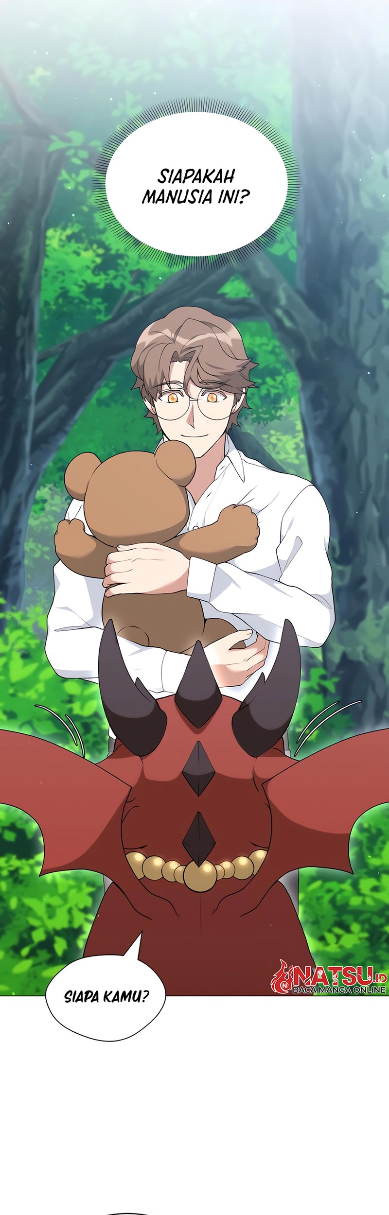 Hunter World’s Gardener Chapter 73 Gambar 37