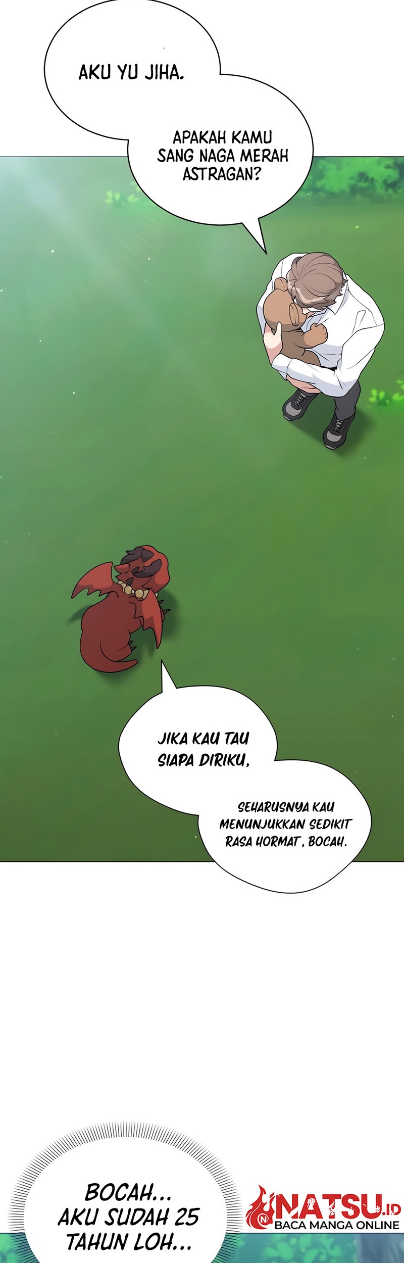 Hunter World’s Gardener Chapter 73 Gambar 38