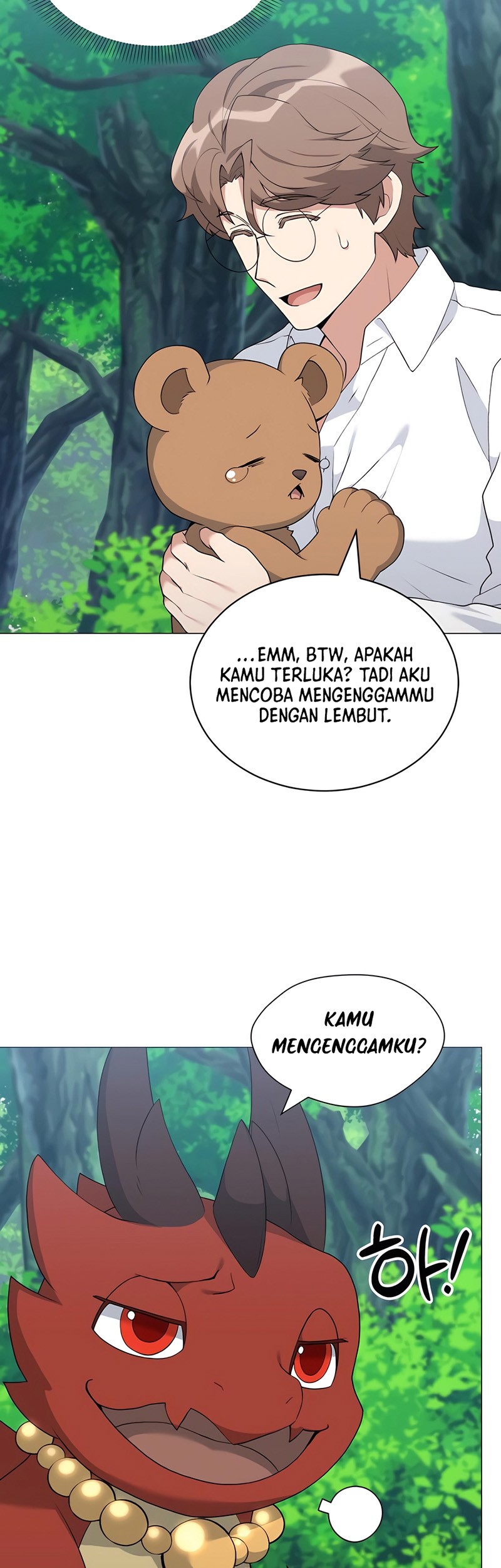 Hunter World’s Gardener Chapter 73 Gambar 39