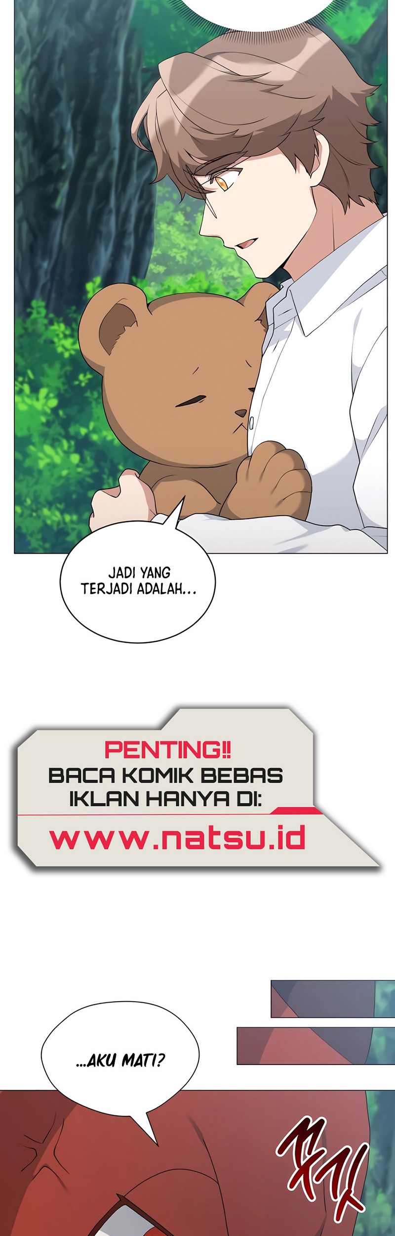 Hunter World’s Gardener Chapter 73 Gambar 42