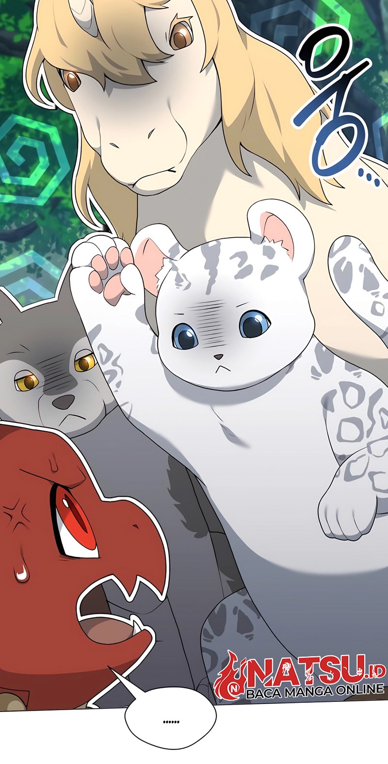 Hunter World’s Gardener Chapter 73 Gambar 46