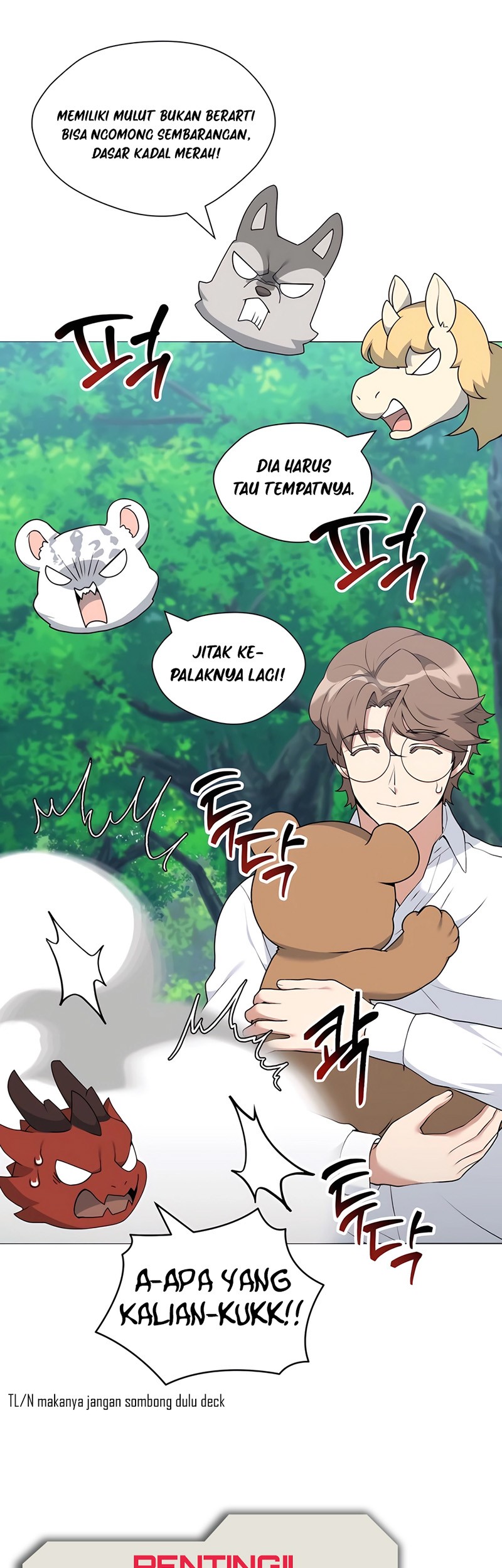 Hunter World’s Gardener Chapter 73 Gambar 47