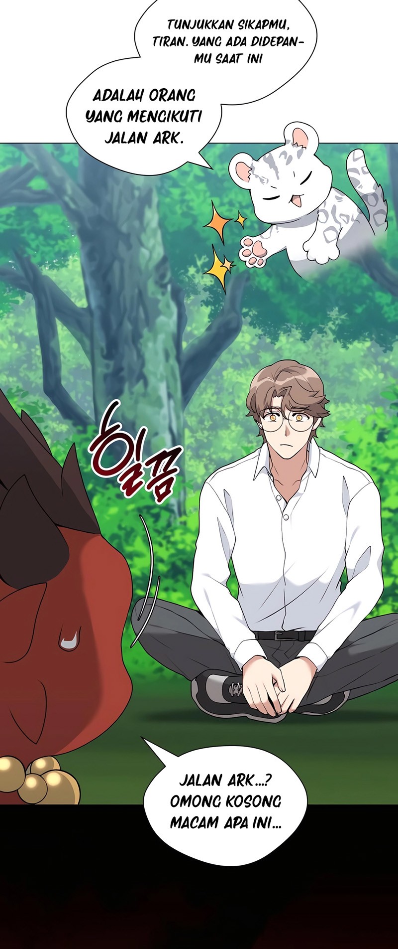 Hunter World’s Gardener Chapter 73 Gambar 49