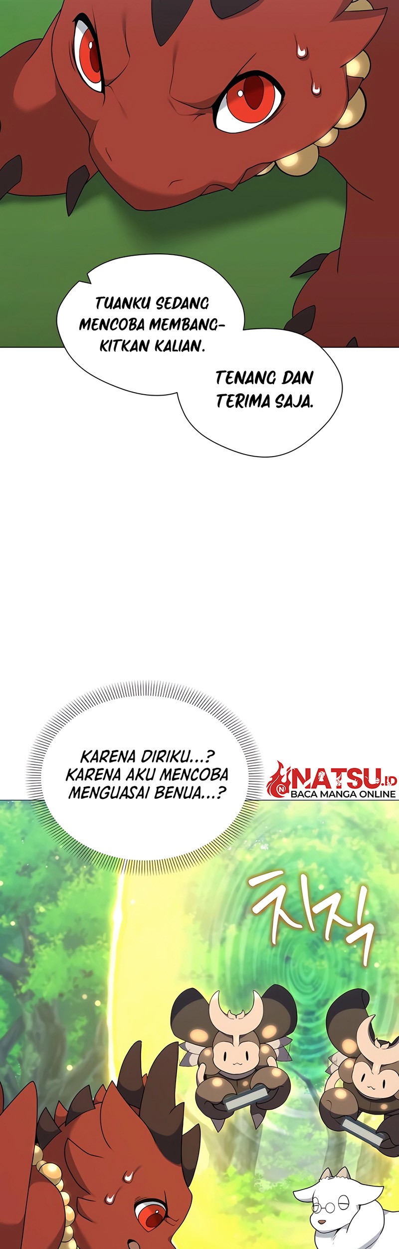 Hunter World’s Gardener Chapter 73 Gambar 52