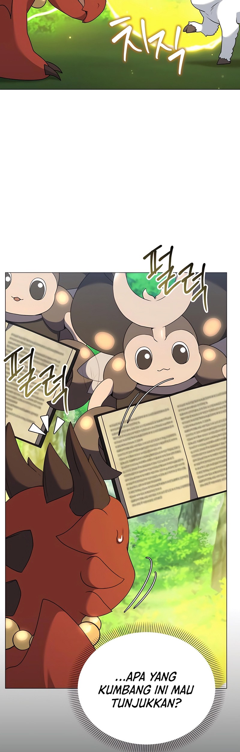 Hunter World’s Gardener Chapter 73 Gambar 53