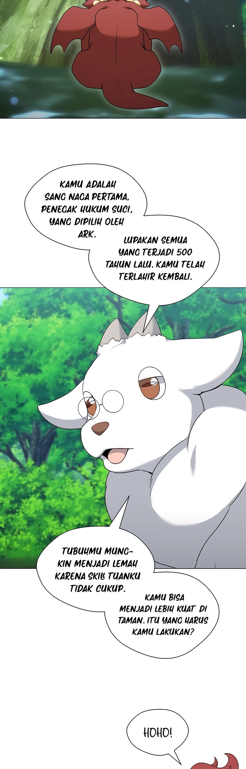 Hunter World’s Gardener Chapter 73 Gambar 56