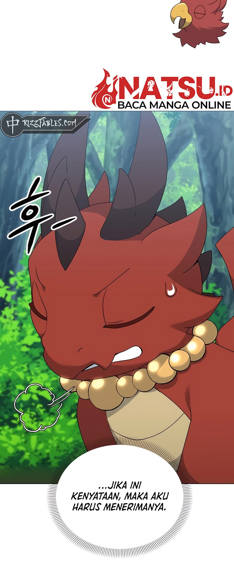 Hunter World’s Gardener Chapter 73 Gambar 57