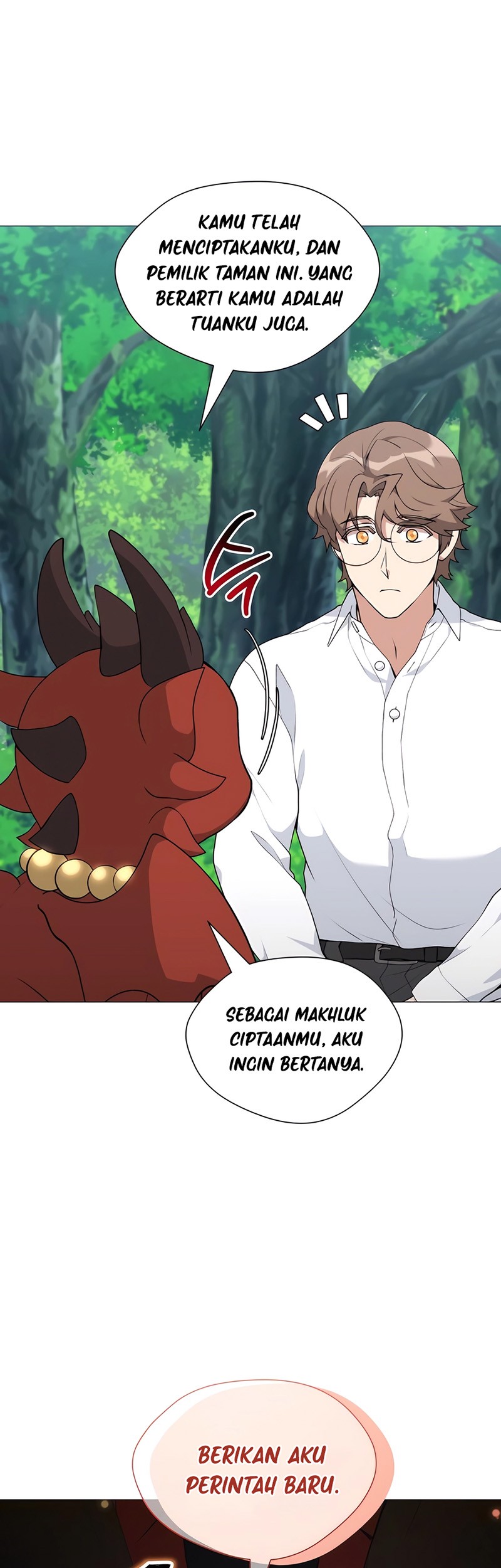 Hunter World’s Gardener Chapter 73 Gambar 58