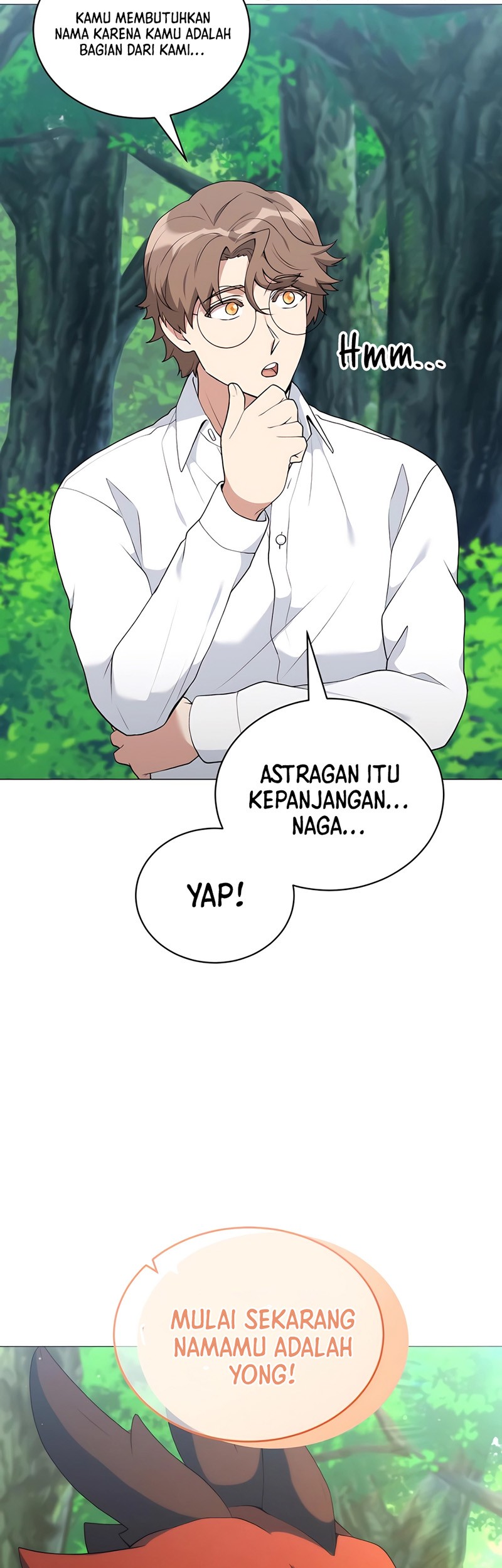 Hunter World’s Gardener Chapter 73 Gambar 63