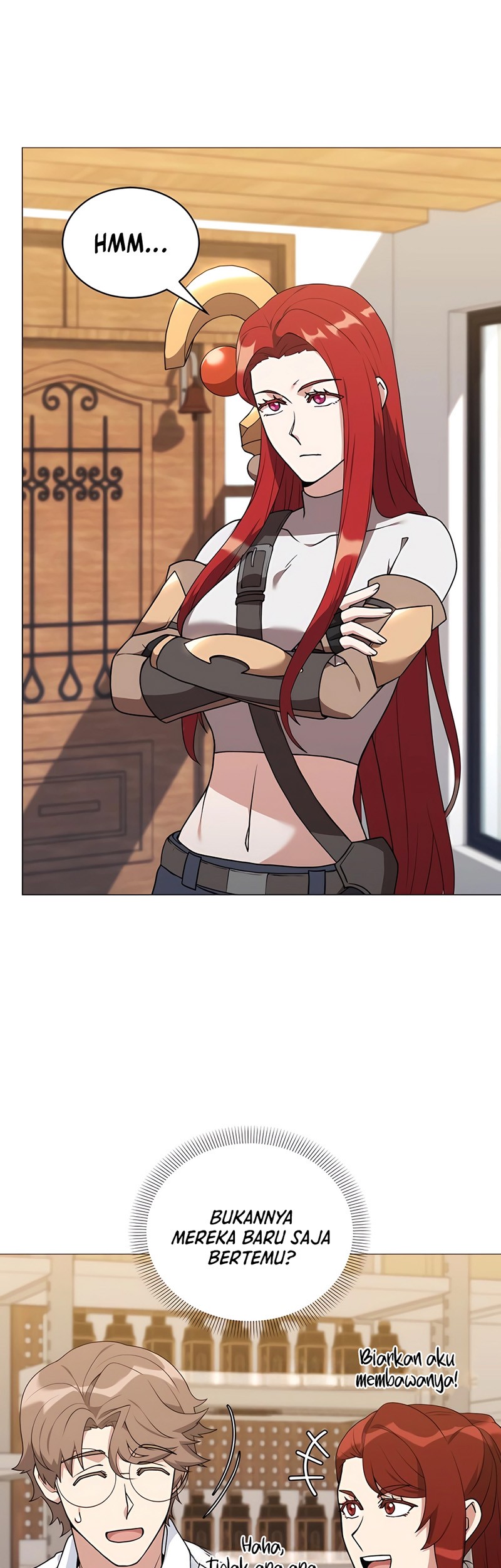 Manhwa Hunter World’s Gardener Chapter 73 gambar nomor 2