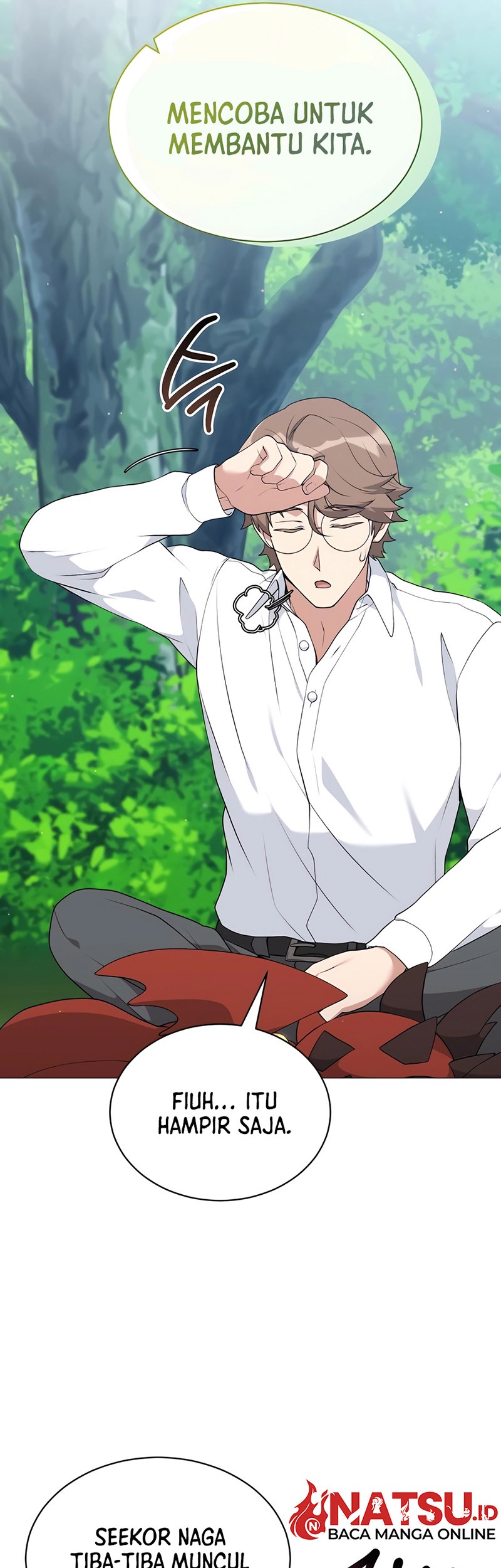 Hunter World’s Gardener Chapter 73 Gambar 24