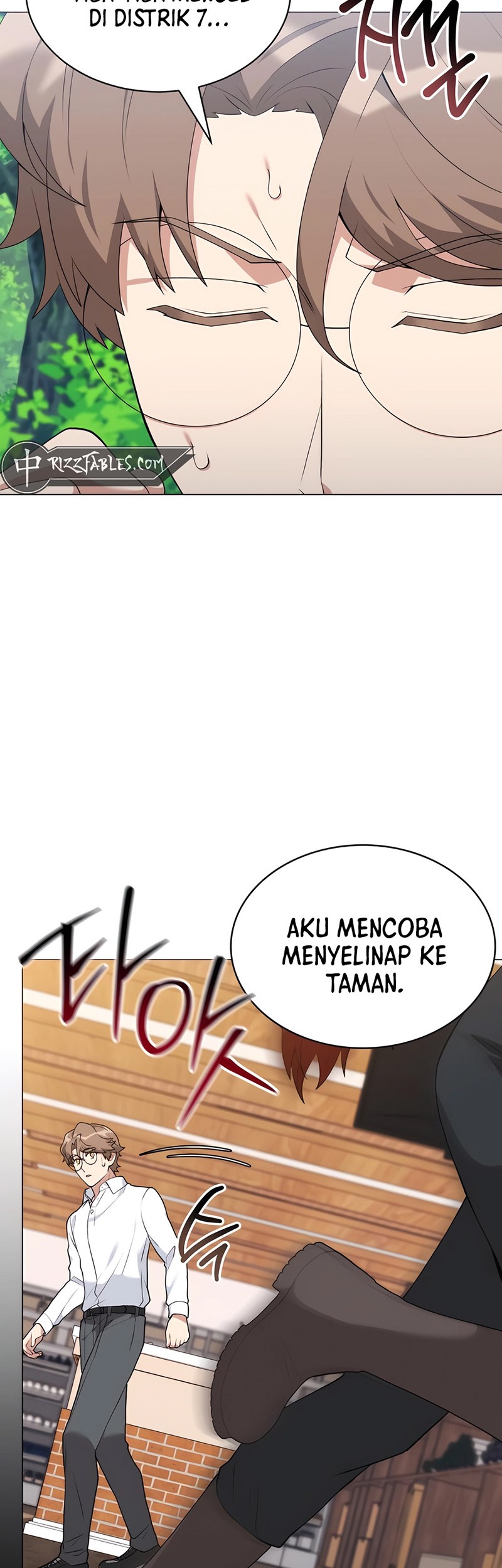 Hunter World’s Gardener Chapter 73 Gambar 25