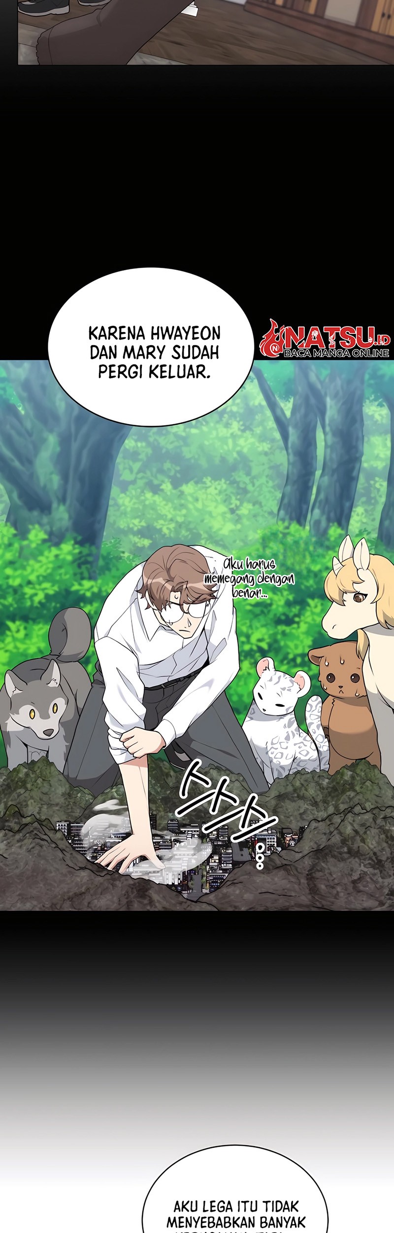 Hunter World’s Gardener Chapter 73 Gambar 26