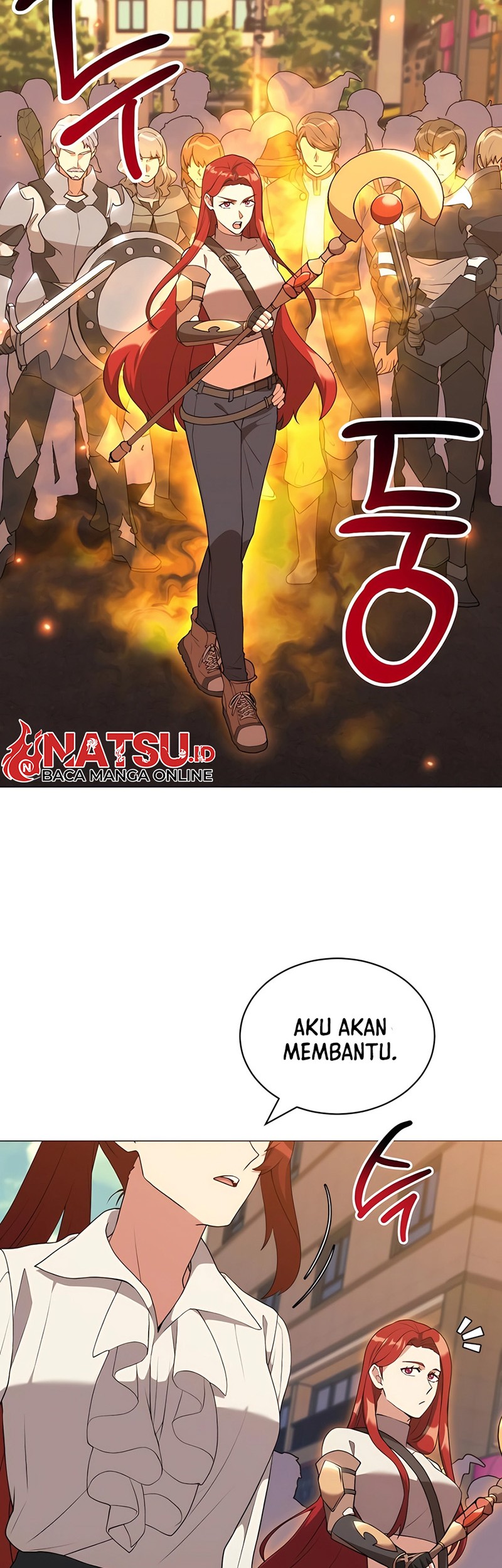 Hunter World’s Gardener Chapter 73 Gambar 9