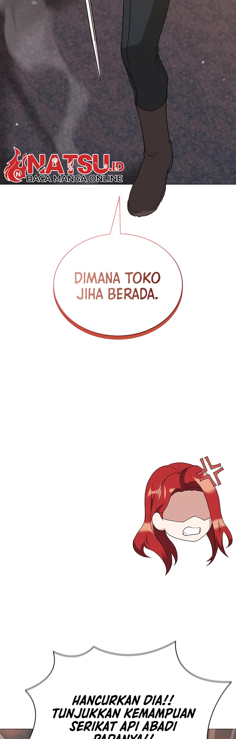 Hunter World’s Gardener Chapter 73 Gambar 11