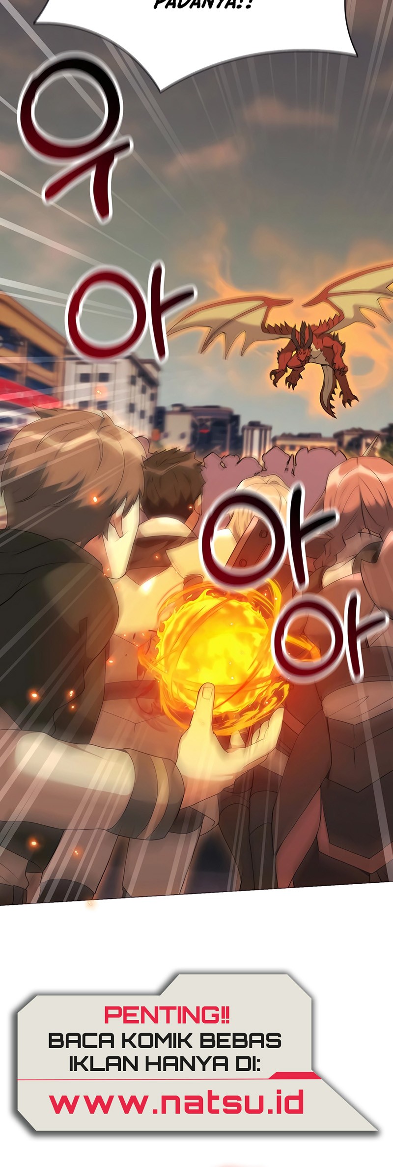 Hunter World’s Gardener Chapter 73 Gambar 12