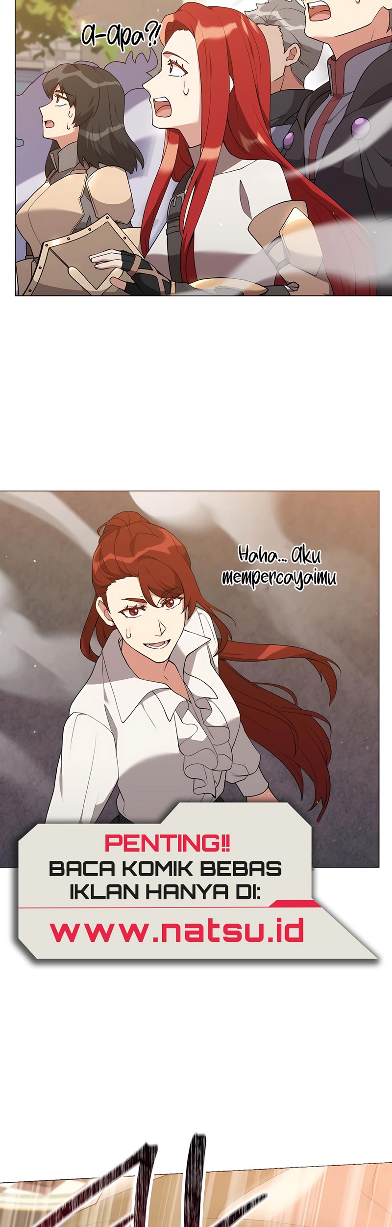 Hunter World’s Gardener Chapter 73 Gambar 21