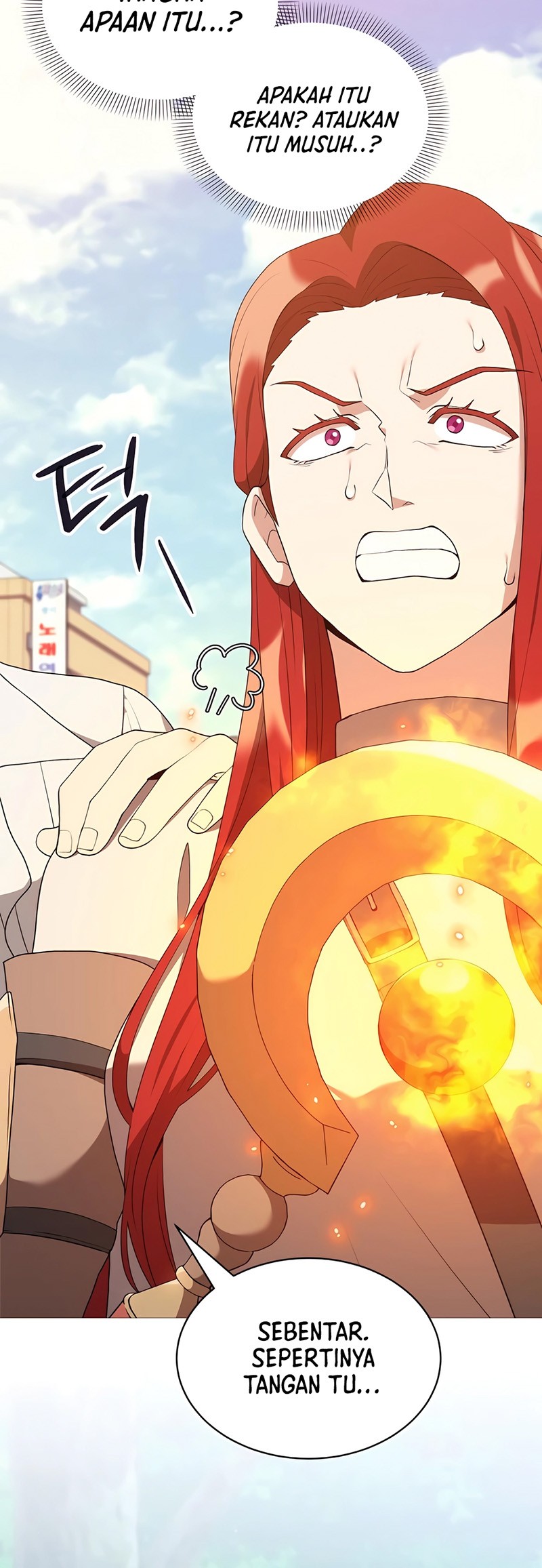 Hunter World’s Gardener Chapter 73 Gambar 23
