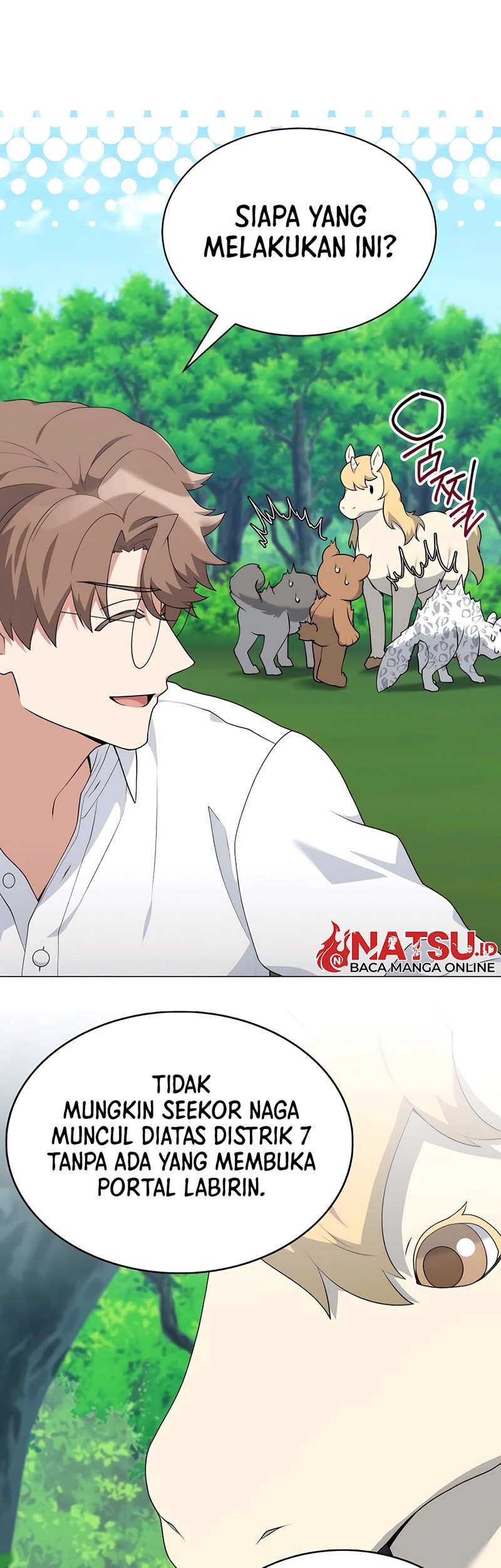 Hunter World’s Gardener Chapter 73 Gambar 28