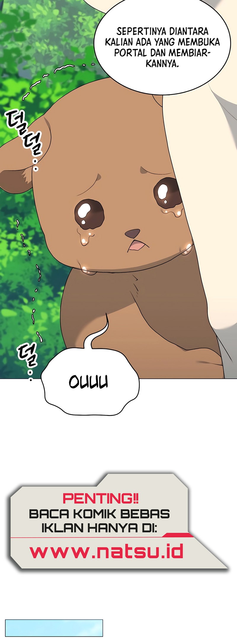 Hunter World’s Gardener Chapter 73 Gambar 29