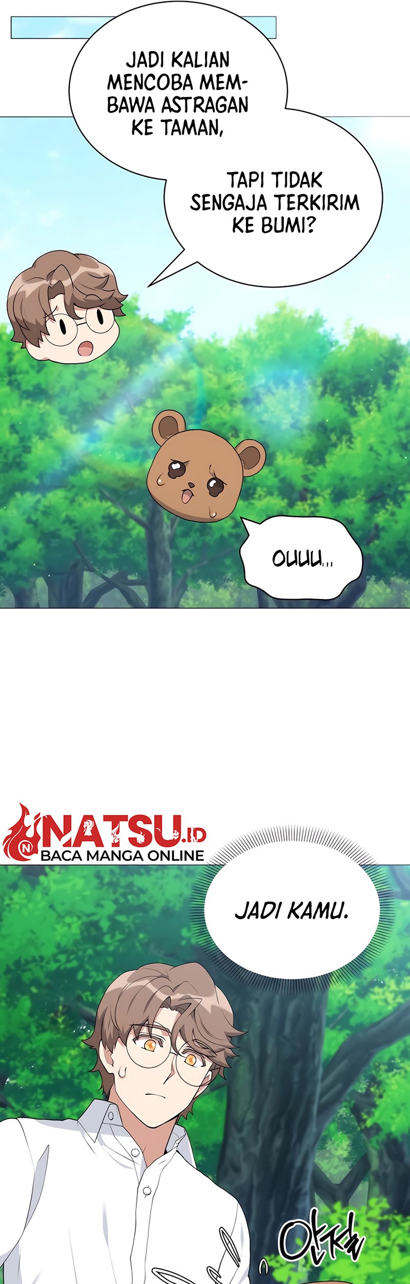 Hunter World’s Gardener Chapter 73 Gambar 30