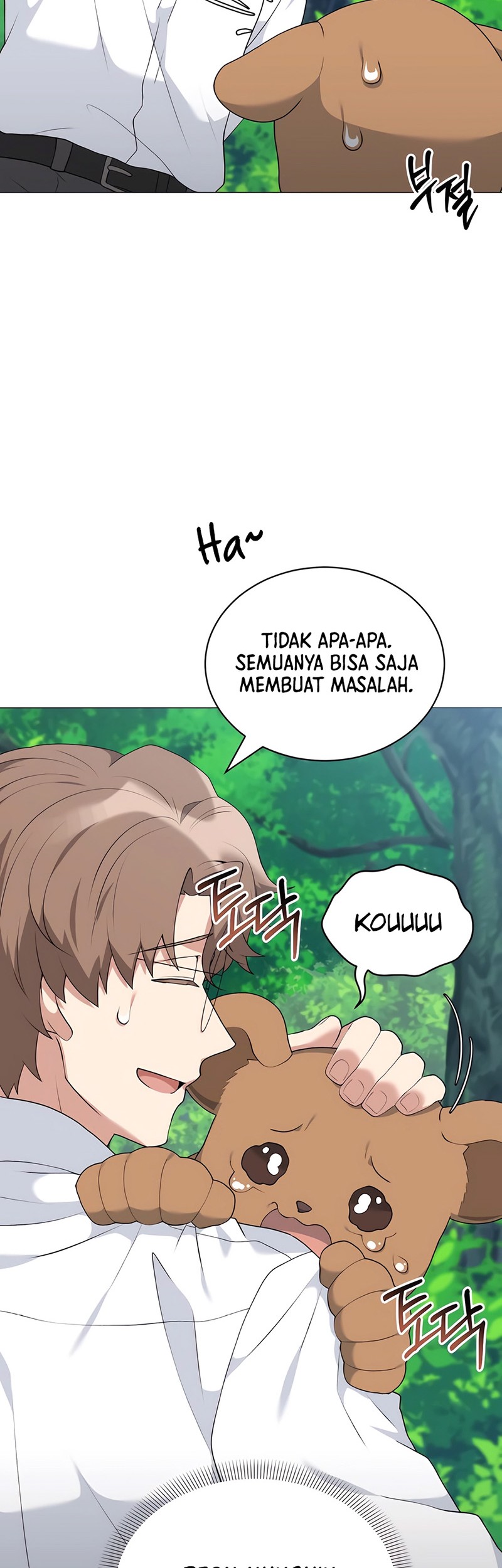 Hunter World’s Gardener Chapter 73 Gambar 31