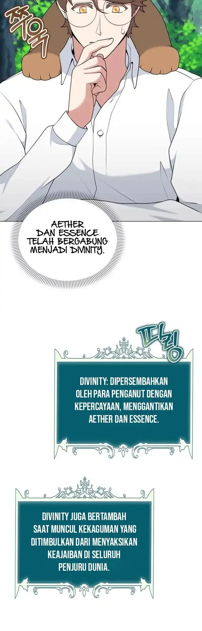 Hunter World’s Gardener Chapter 84 Gambar 42