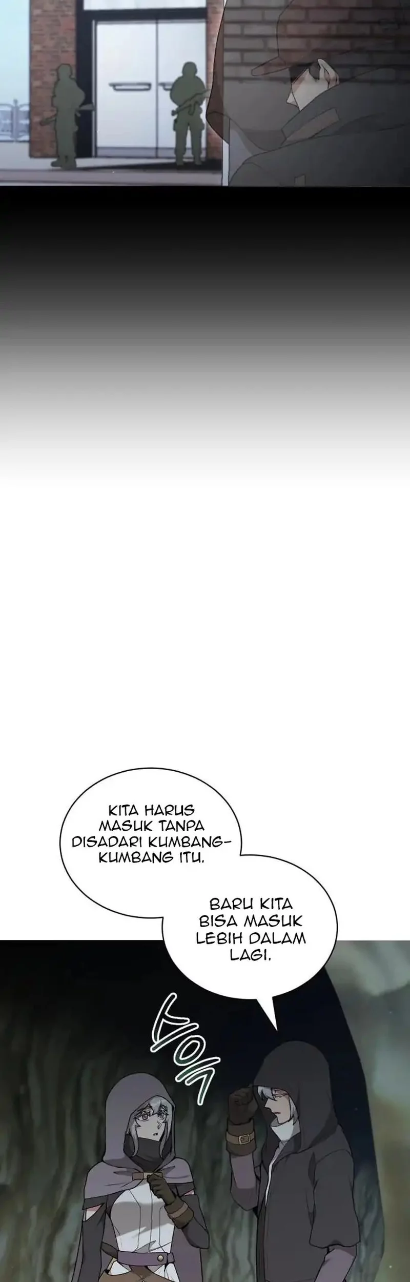 Hunter World’s Gardener Chapter 84 Gambar 50