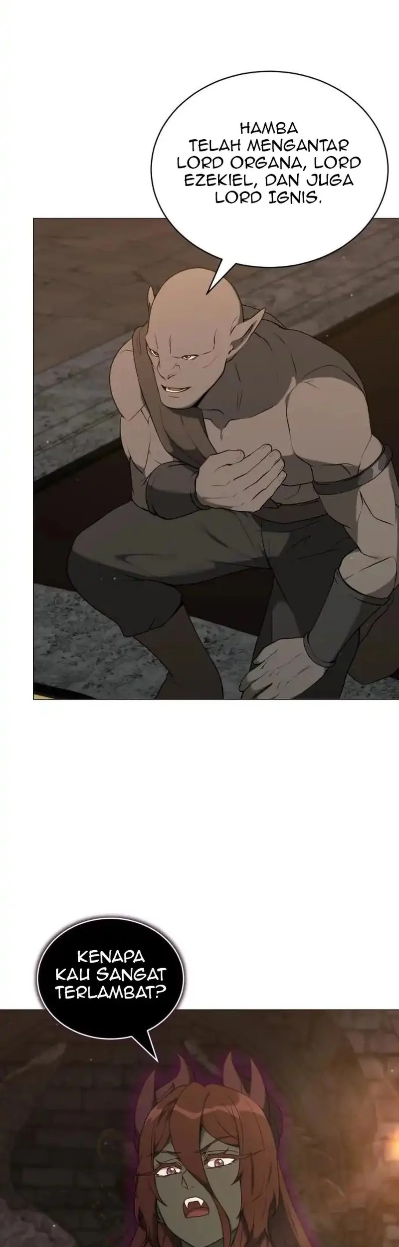 Manhwa Hunter World’s Gardener Chapter 84 gambar nomor 2