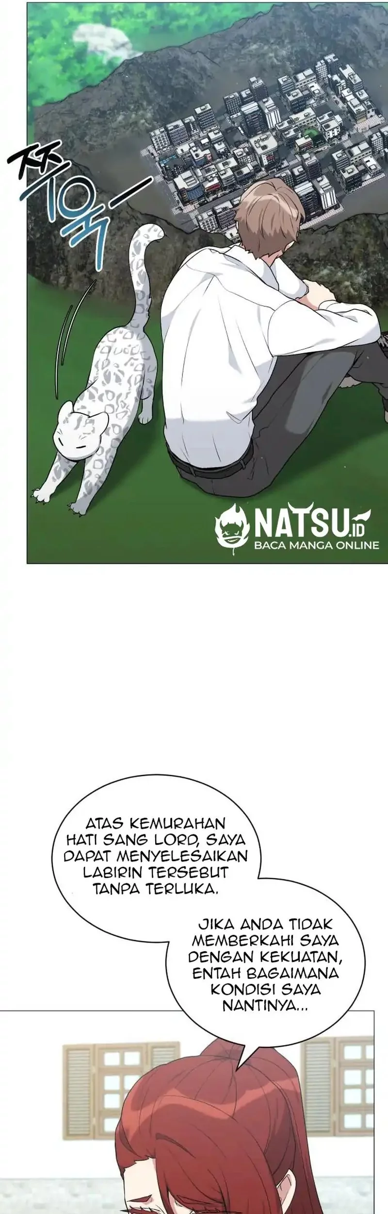 Hunter World’s Gardener Chapter 84 Gambar 25