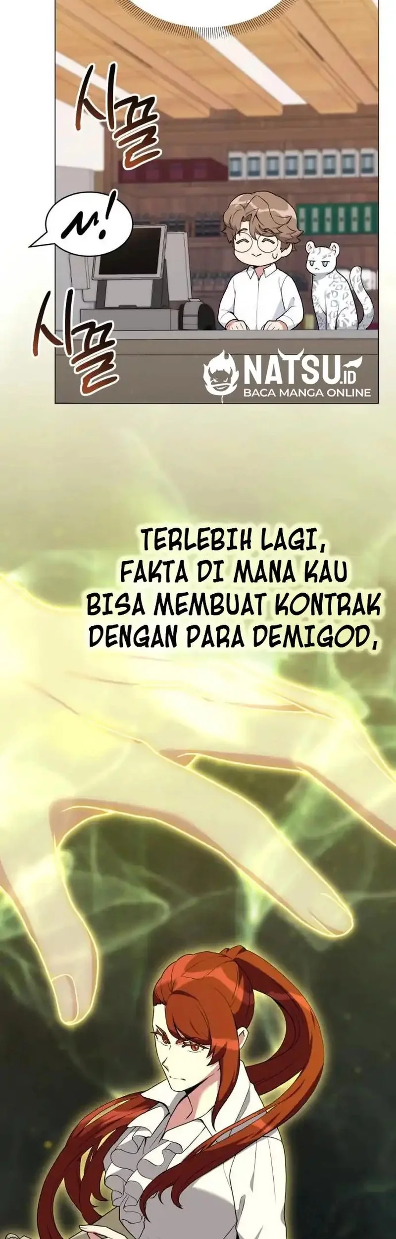 Hunter World’s Gardener Chapter 84 Gambar 18