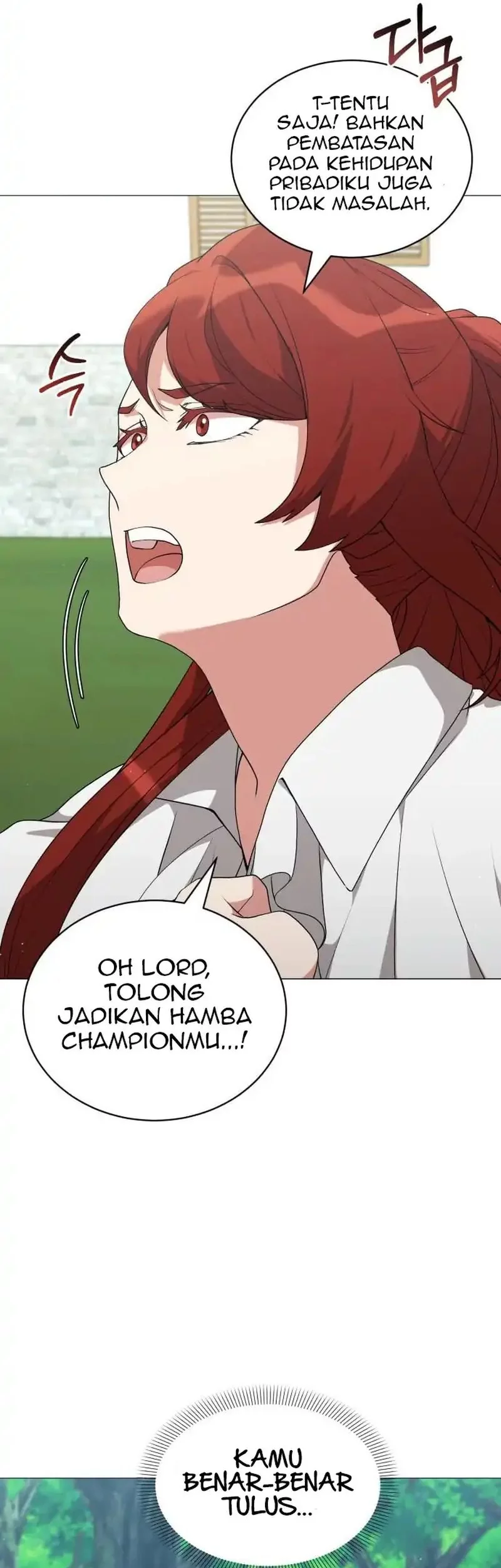 Hunter World’s Gardener Chapter 84 Gambar 33