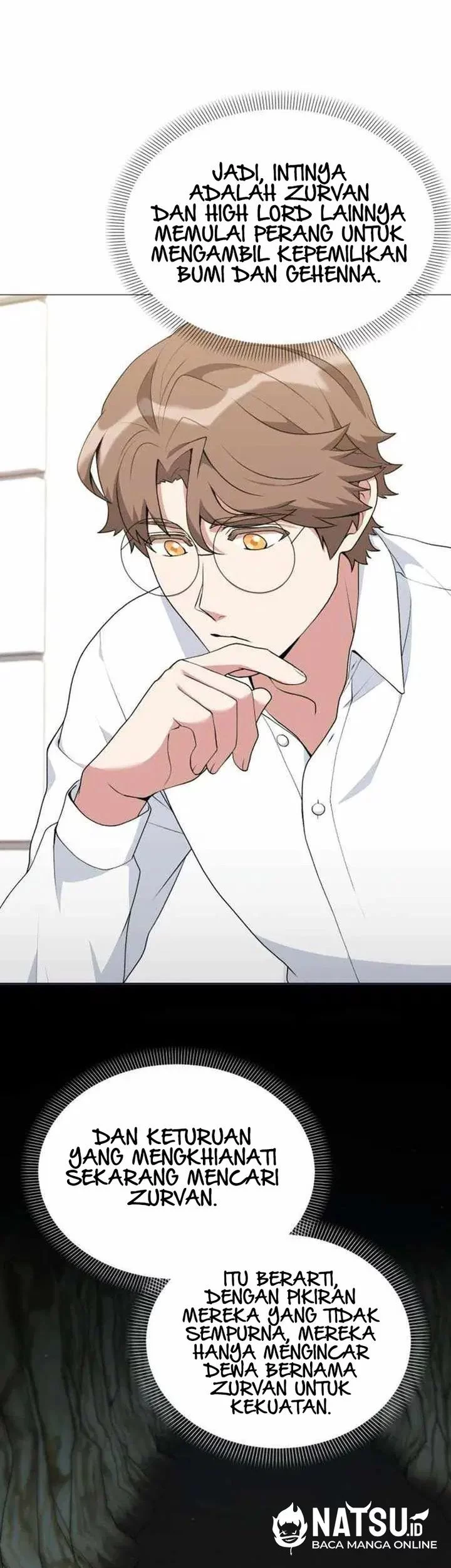 Hunter World’s Gardener Chapter 85 Gambar 46