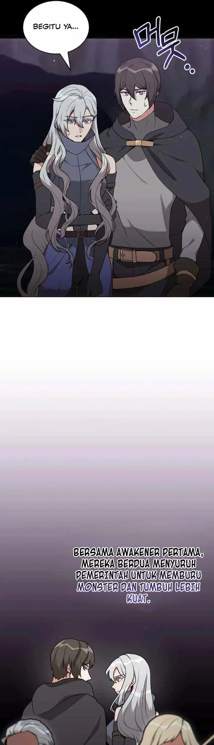 Hunter World’s Gardener Chapter 85 Gambar 74