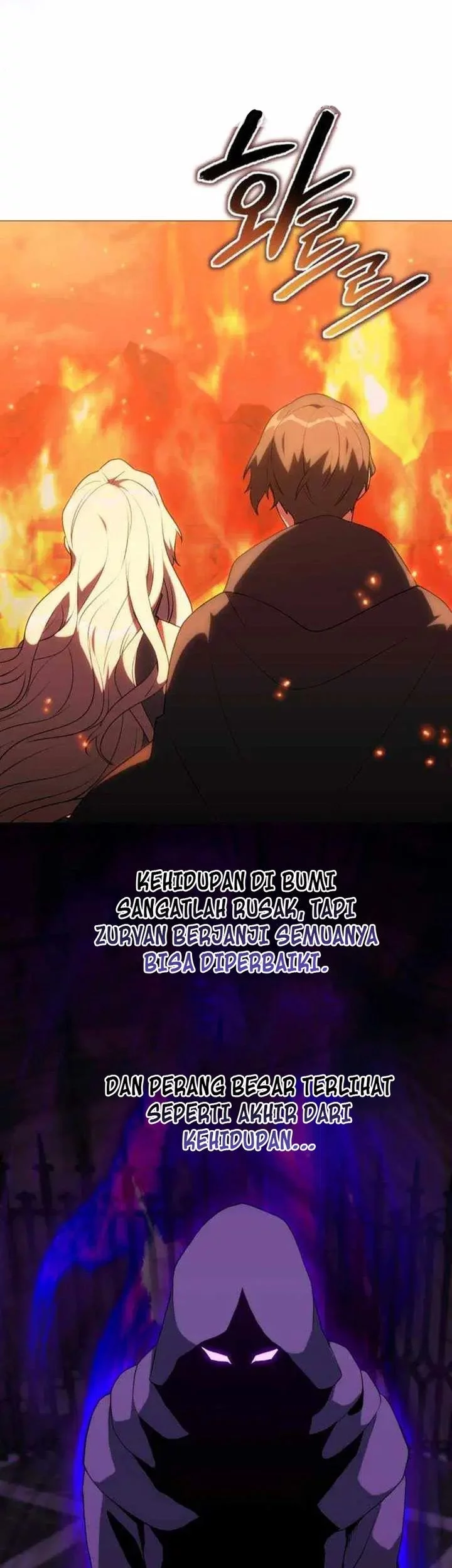 Hunter World’s Gardener Chapter 85 Gambar 78