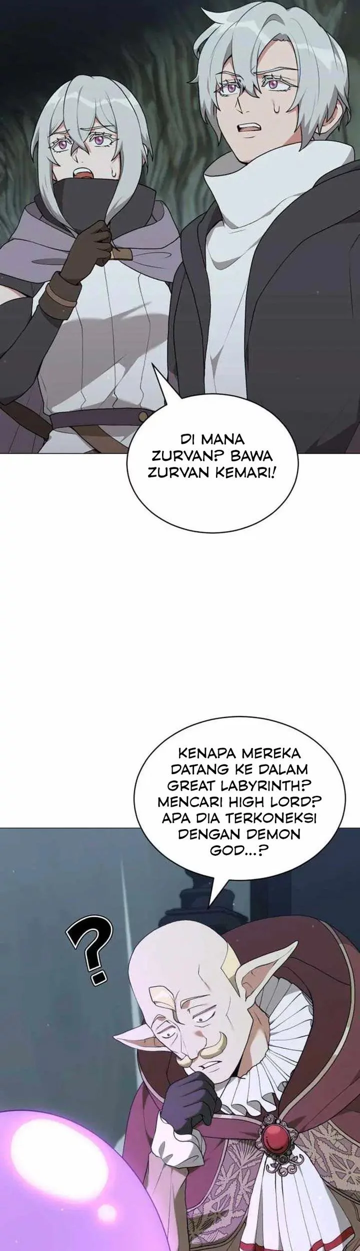 Hunter World’s Gardener Chapter 85 Gambar 9