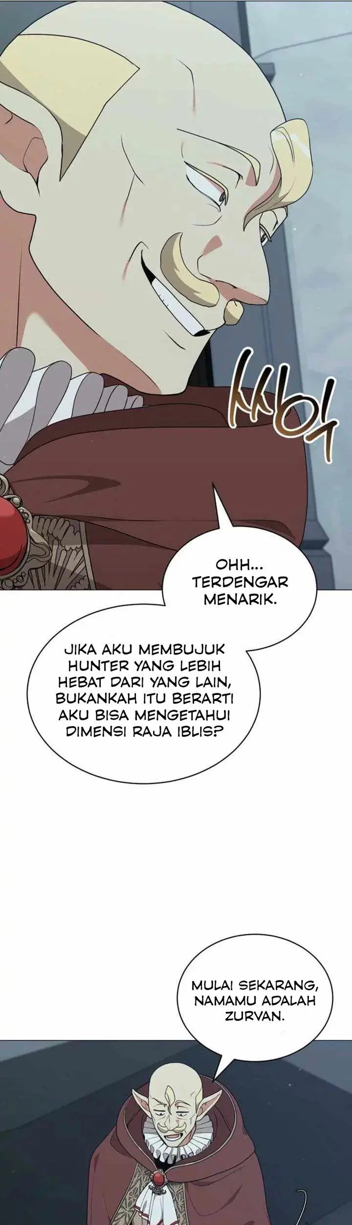 Hunter World’s Gardener Chapter 85 Gambar 17