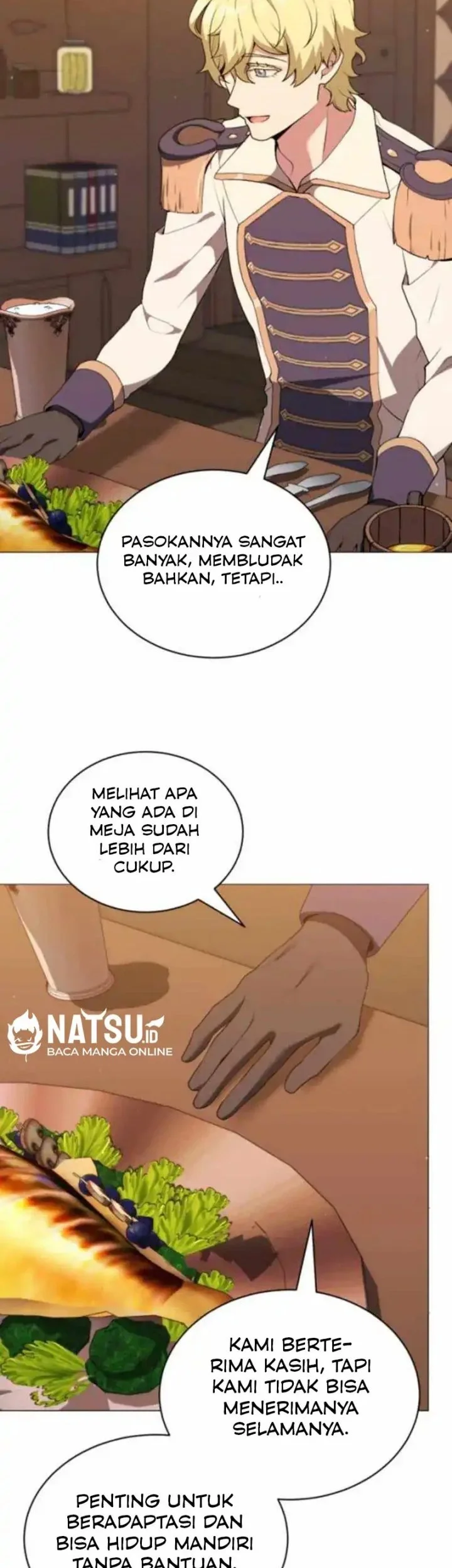 Hunter World’s Gardener Chapter 86 Gambar 50