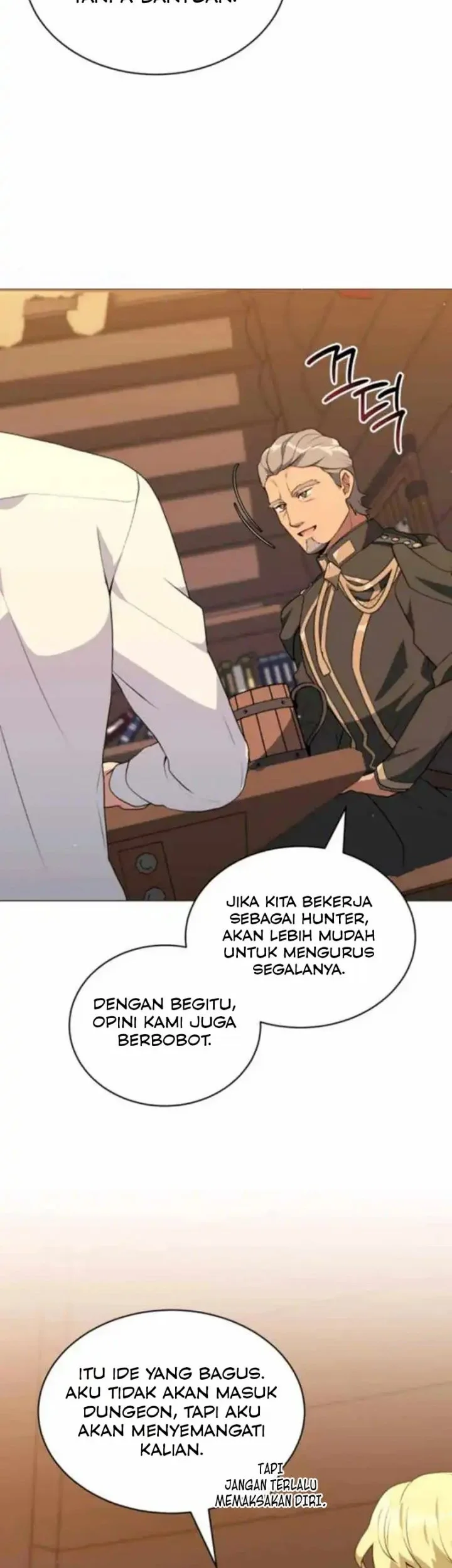Hunter World’s Gardener Chapter 86 Gambar 51