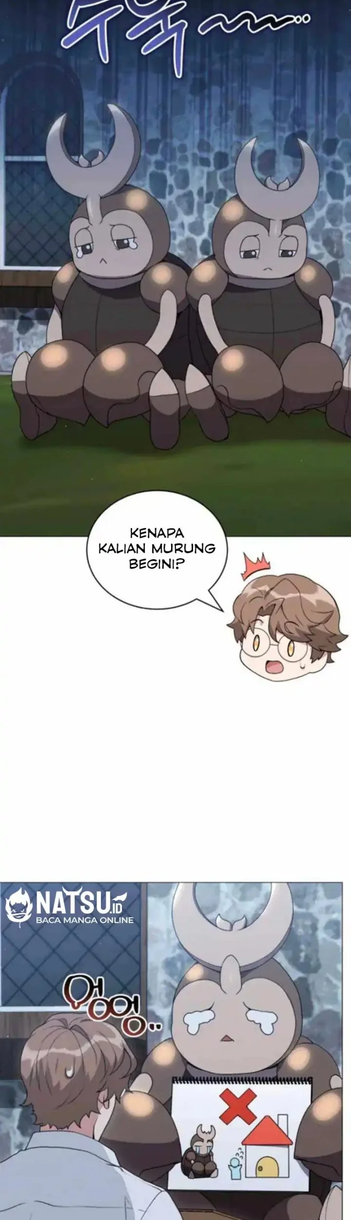 Hunter World’s Gardener Chapter 86 Gambar 56