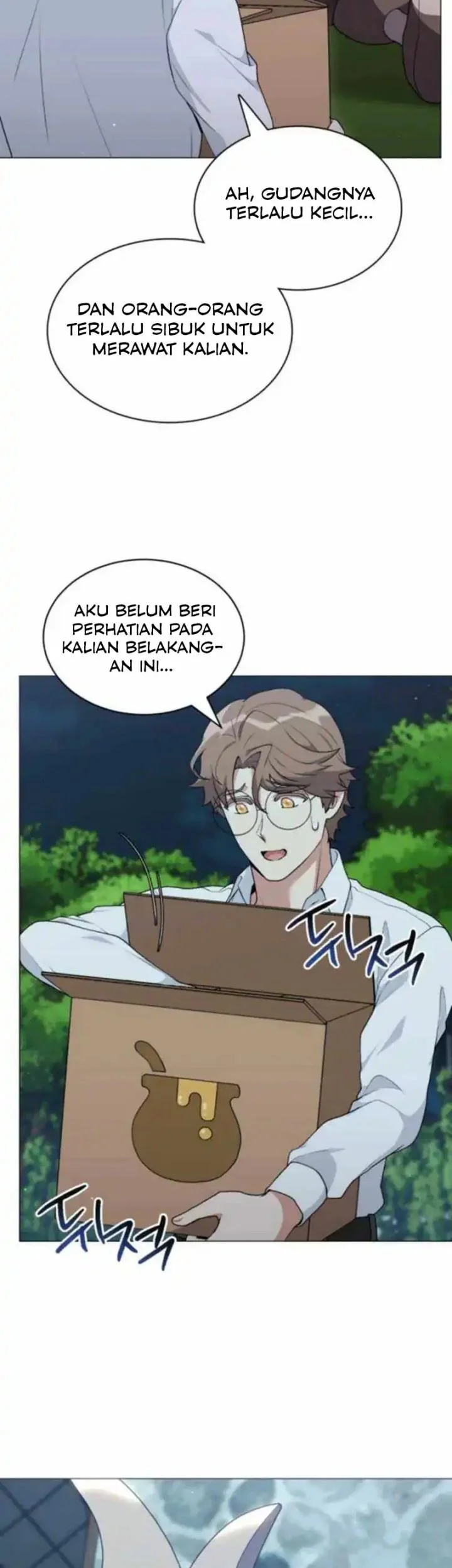 Hunter World’s Gardener Chapter 86 Gambar 57