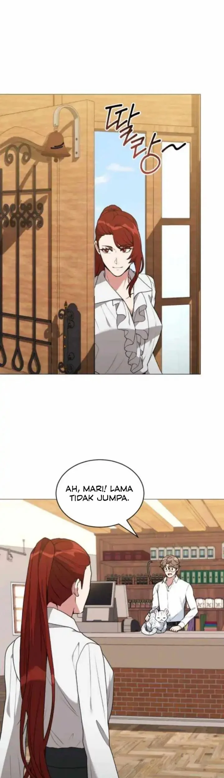 Hunter World’s Gardener Chapter 86 Gambar 32