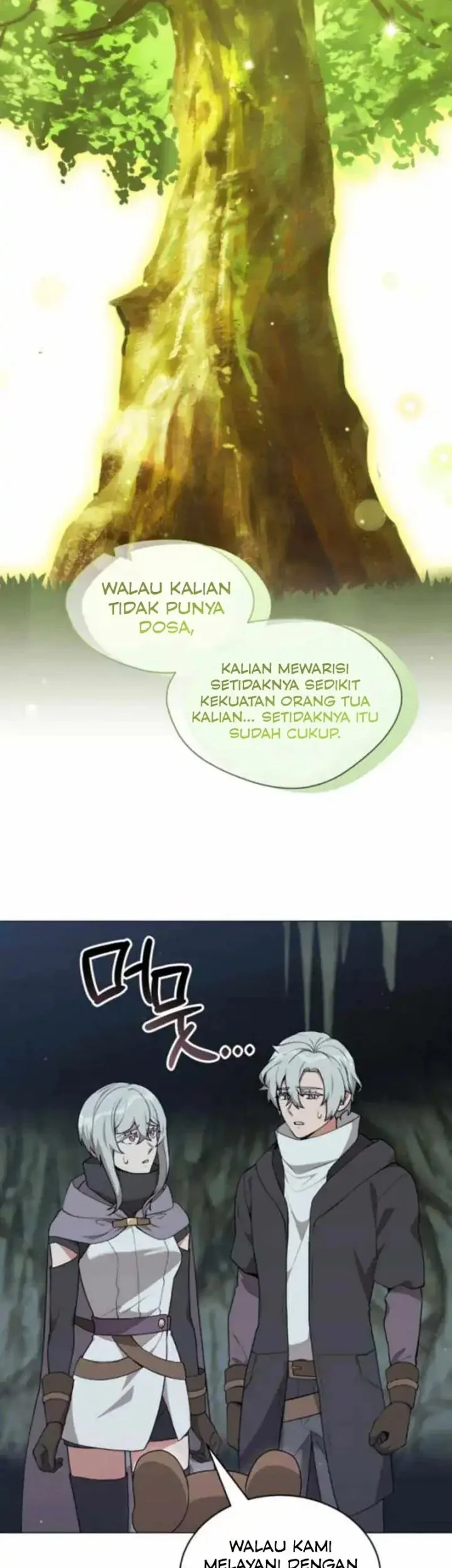 Hunter World’s Gardener Chapter 86 Gambar 23