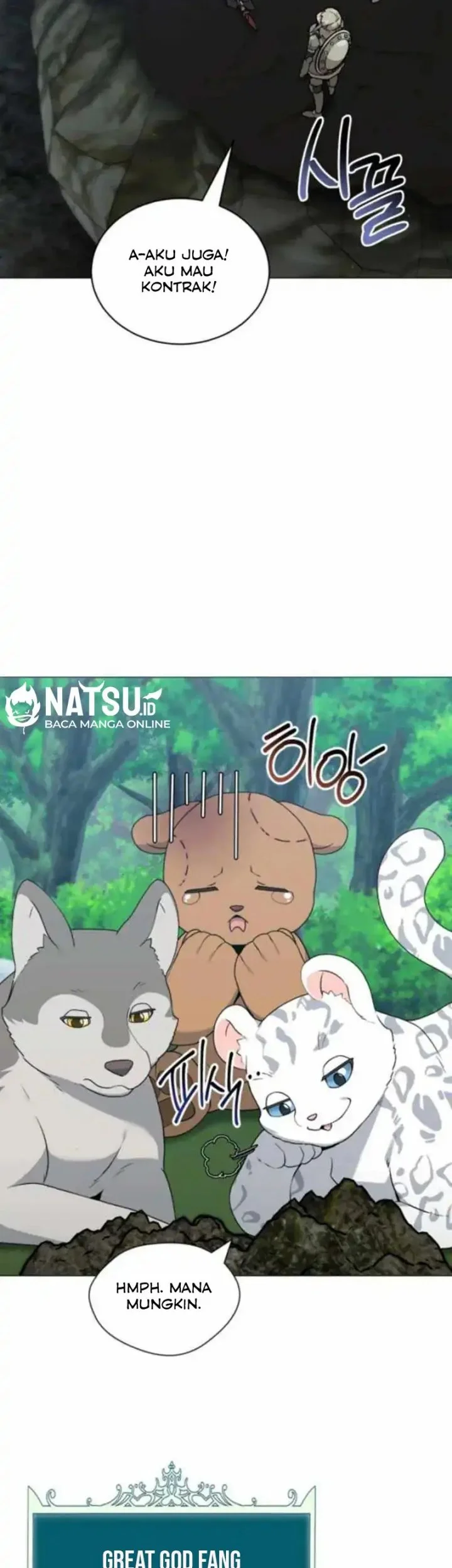 Hunter World’s Gardener Chapter 86 Gambar 29