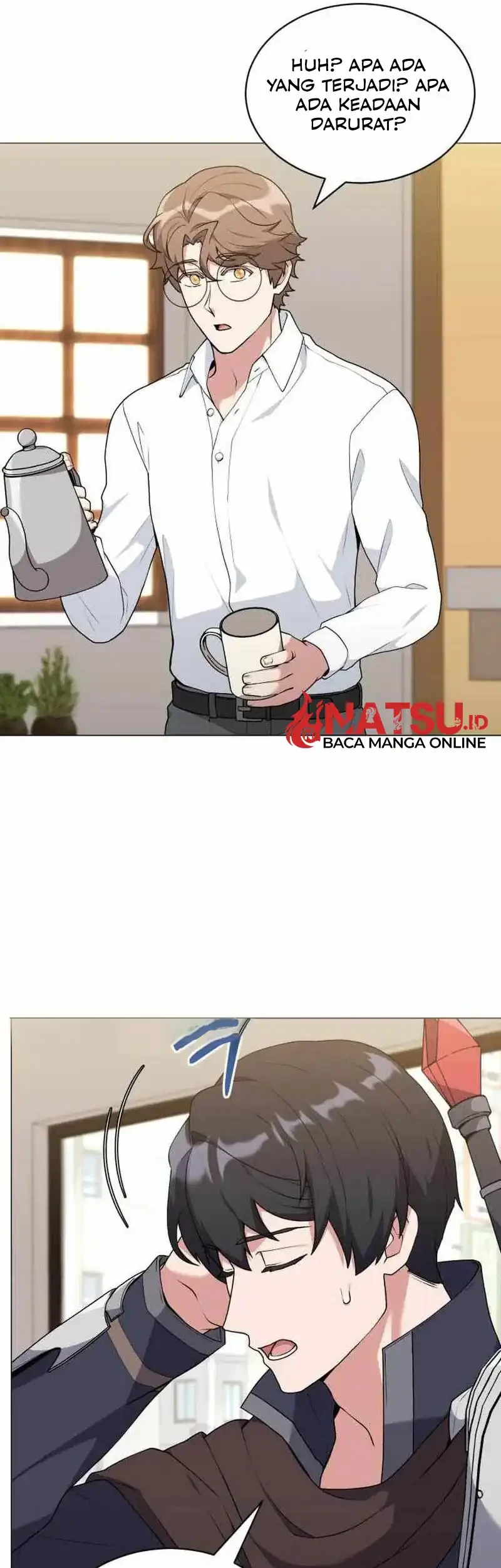 Hunter World’s Gardener Chapter 87 Gambar 8
