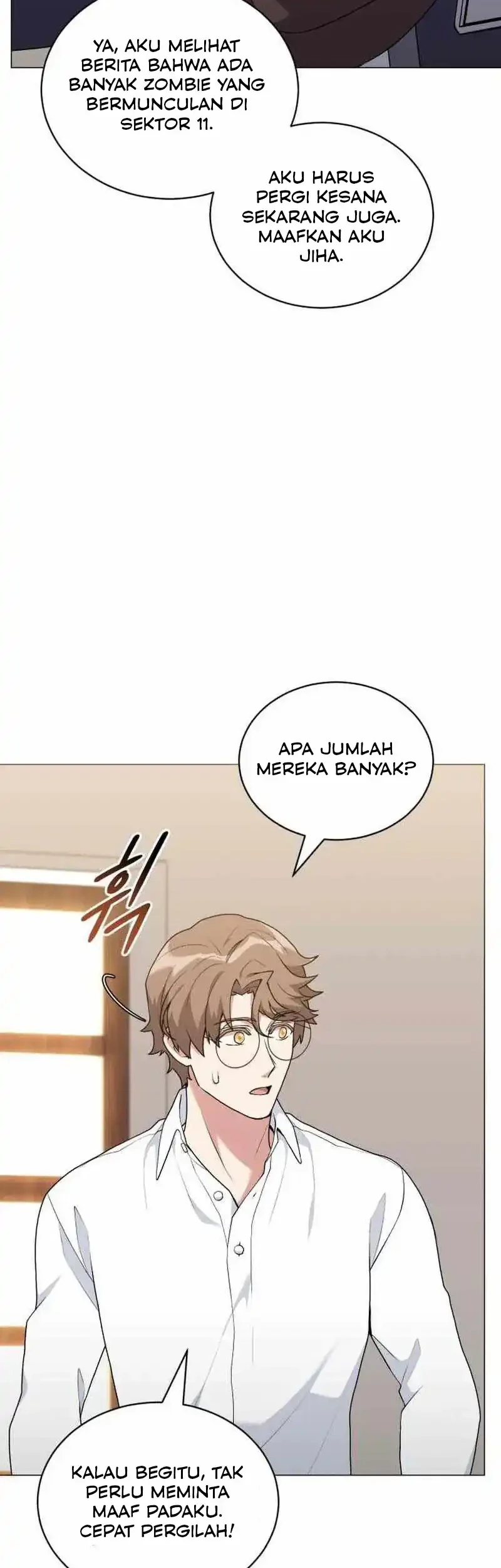 Hunter World’s Gardener Chapter 87 Gambar 9