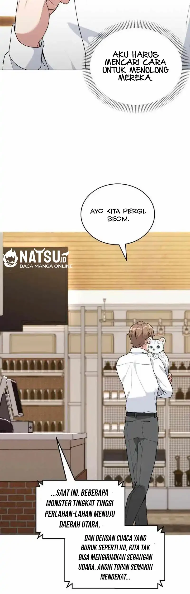 Hunter World’s Gardener Chapter 87 Gambar 11