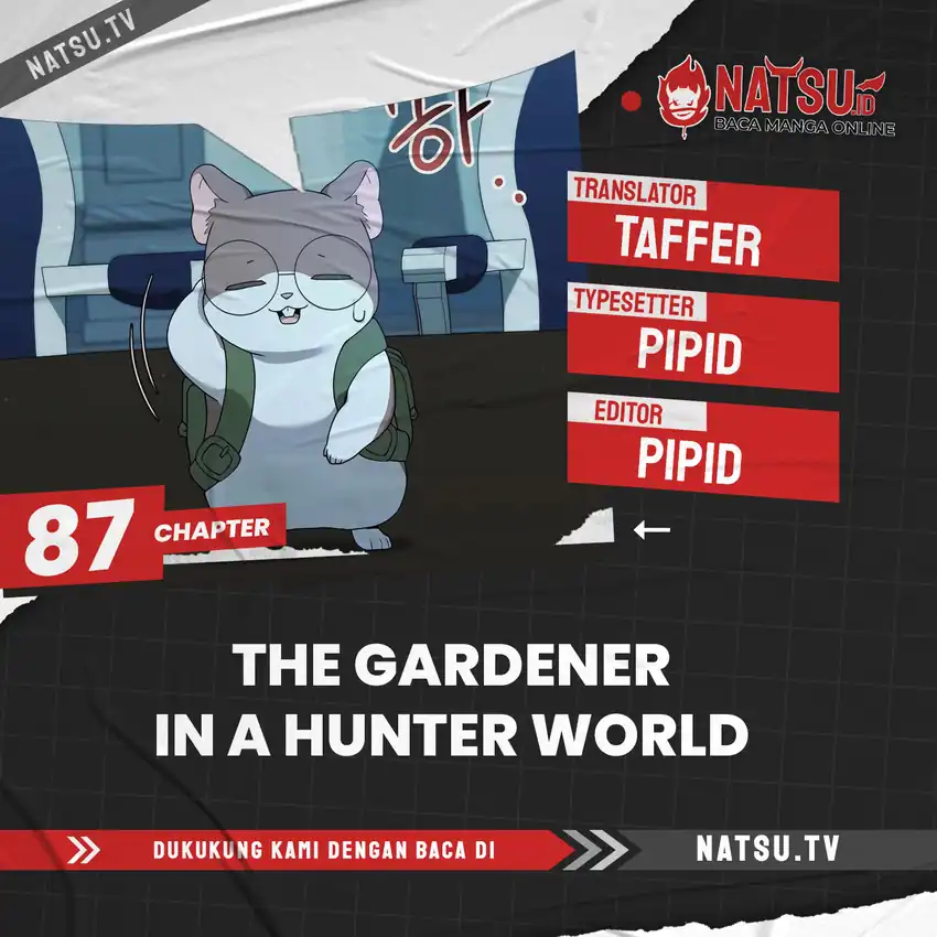 Komik Hunter World’s Gardener Chapter 87 gambar nomor 1