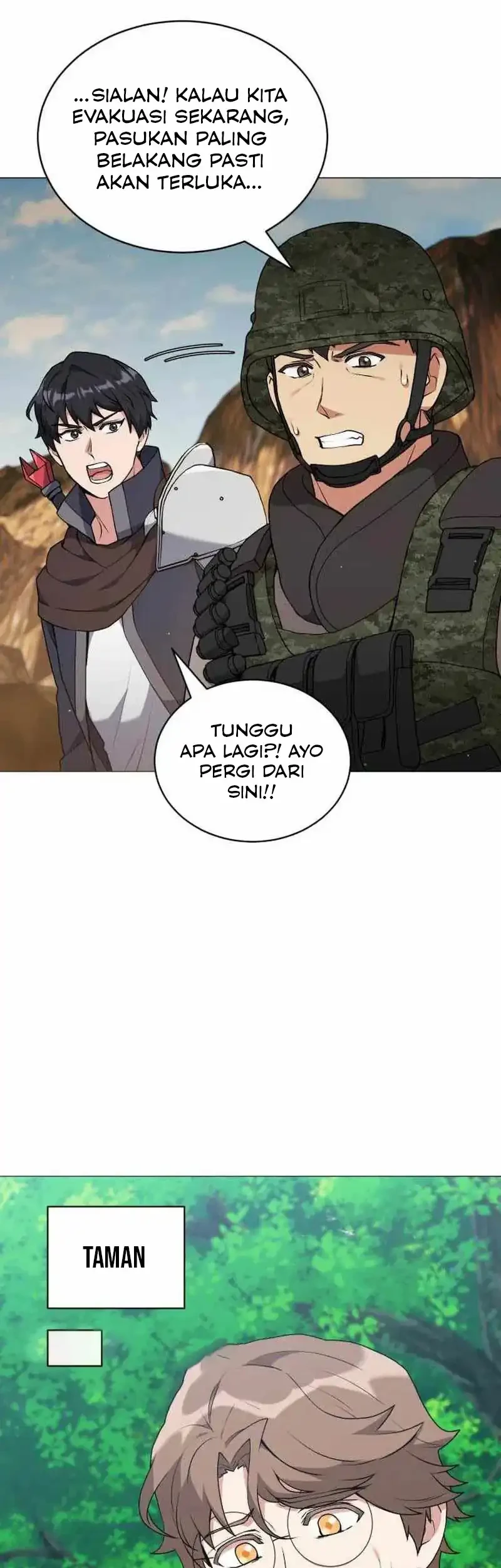 Hunter World’s Gardener Chapter 87 Gambar 49